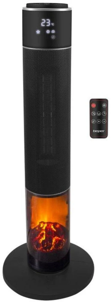 Bokštinis keraminis šildytuvas Beper P203TER001, 2000 W