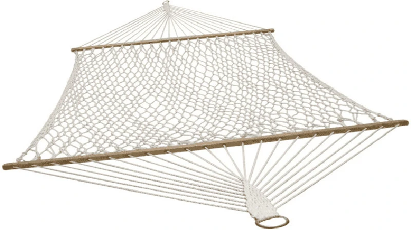 Besk Hamakas 200x150cm medvilninė virvė