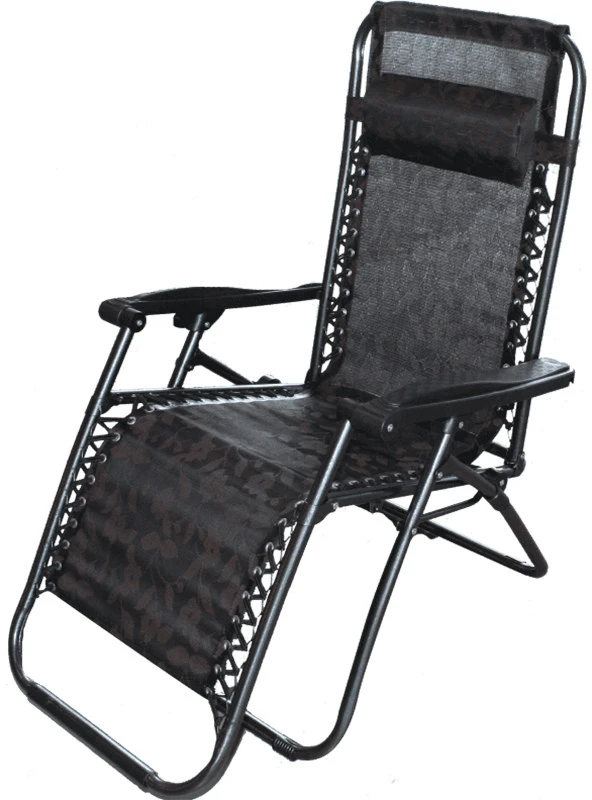 Besk 9059869 Kėdė 177x61x110cm Pilka