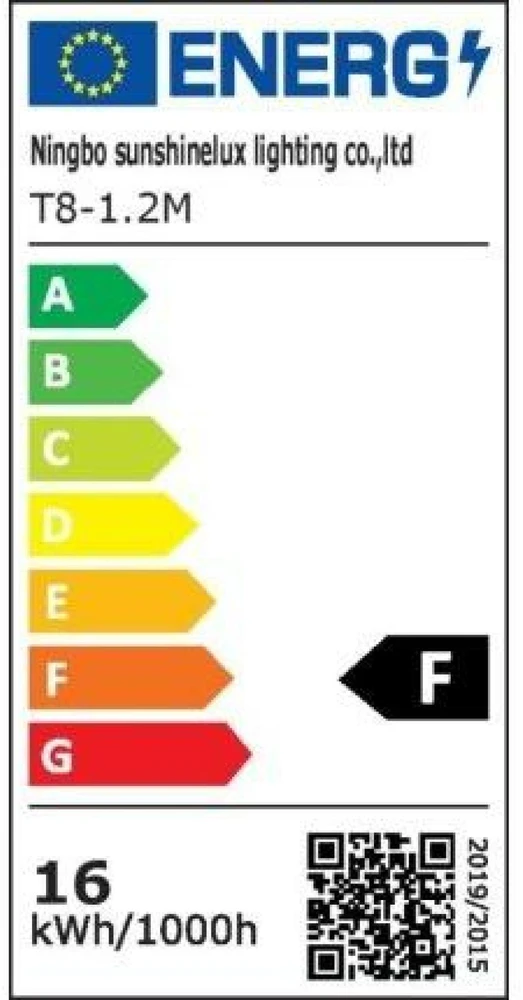 LED lemputė 16W T8 1200mm 3000k BESK