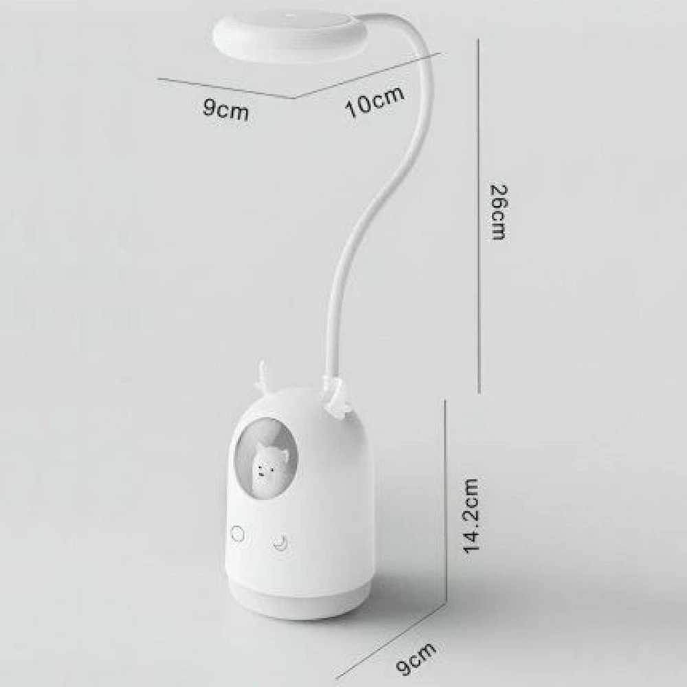 Stalo lempa LED 5W, 3CCT, RGB, įkraunama 1200mA SM-860 BESK
