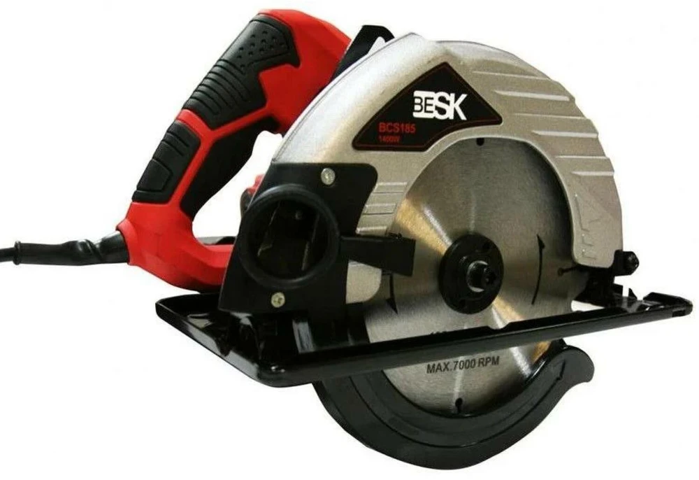 Diskinis pjūklas BCS185 1400W 185mm BESK