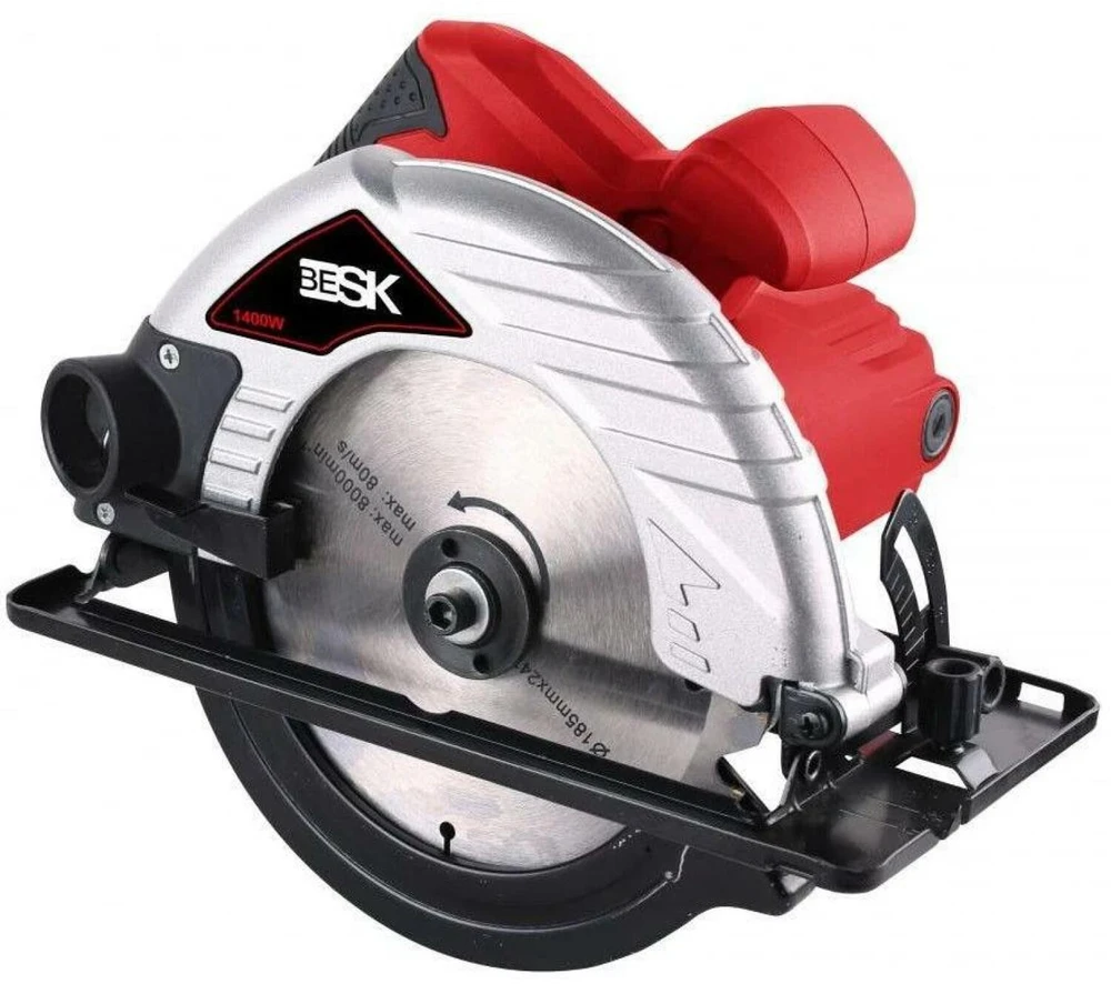 Diskinis pjūklas BCS185 1400W 185mm BESK