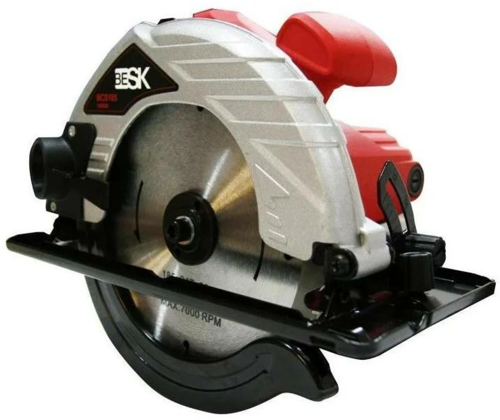Diskinis pjūklas BCS185 1400W 185mm BESK