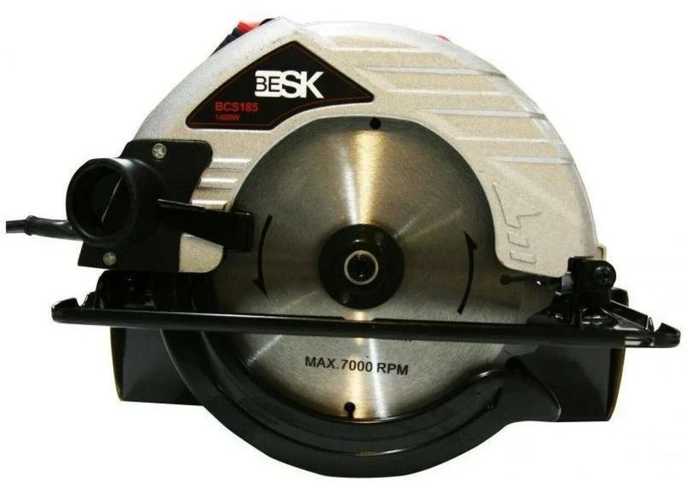 Diskinis pjūklas BCS185 1400W 185mm BESK