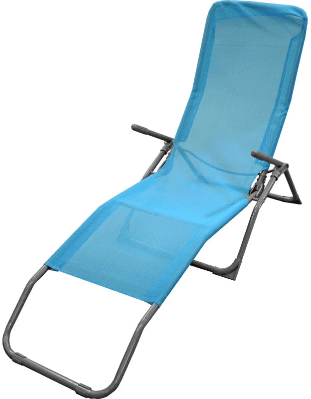 Home Decor BESK Lounger 190x57x94cm mėlynas