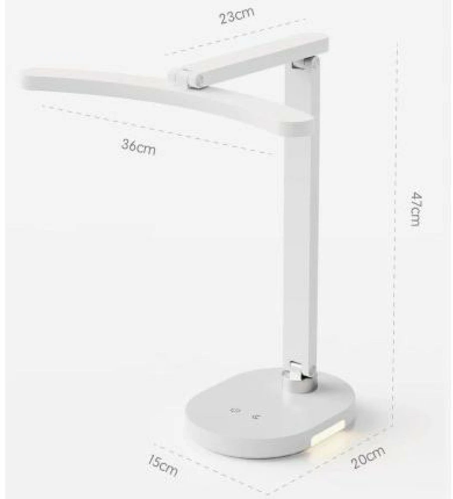 Stalo lempa LED 5W, 3CCT, įkraunama 2400mA BESK