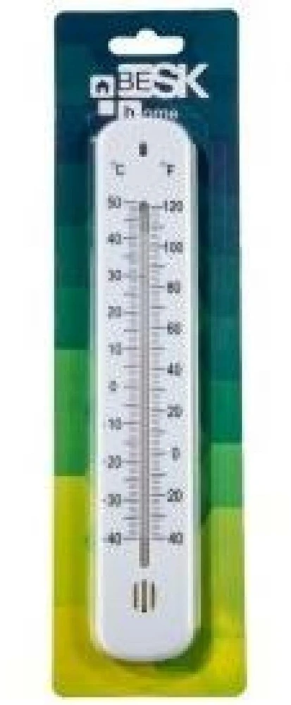BESK Fasado termometras plastmasinis 21 cm