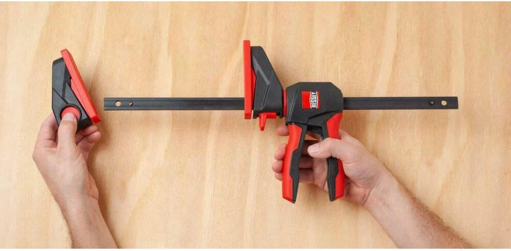Spaustuvai su pasukama rankena BESSEY 150/80