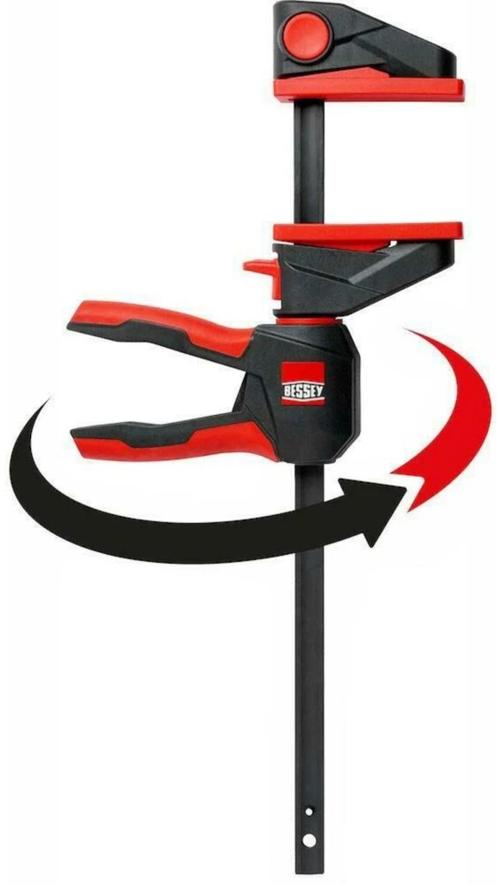 Spaustuvai su pasukama rankena BESSEY 150/80
