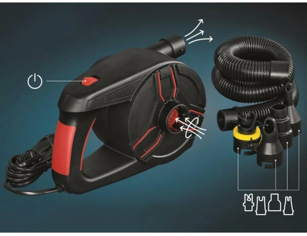 "Bestway" eklektiškas siurblys Powergrip PRO, skirtas lizdui+4 adapteriai 62247
