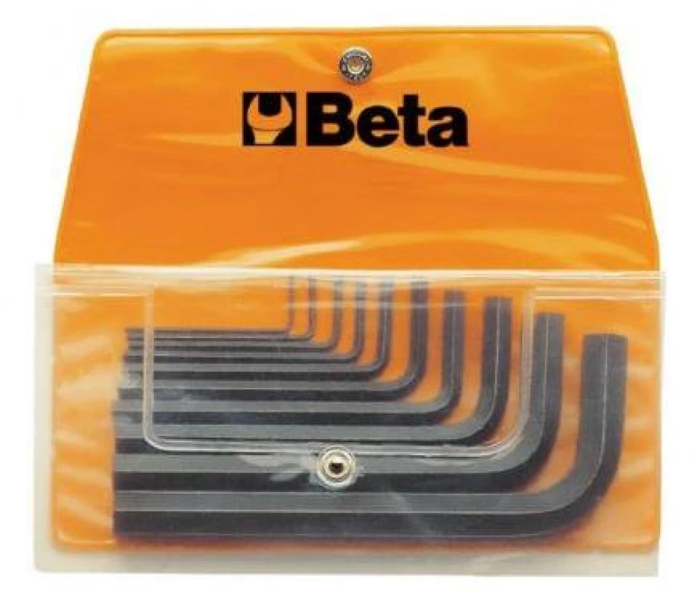 BETA VISIŠKIENIO RAKTAI / SU šešiakampiu kotu 10vnt 1,5-12mm