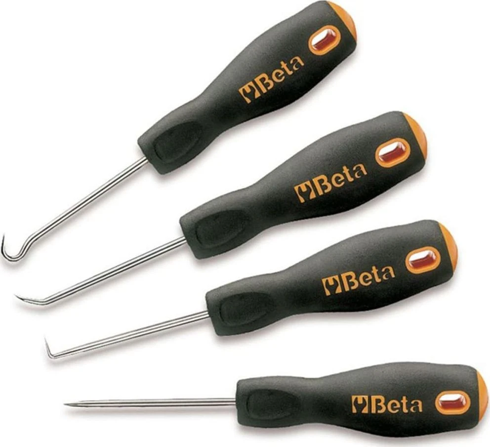 Beta Tools BETA RYSIKI Rinkinys TRASER.1687/S4...