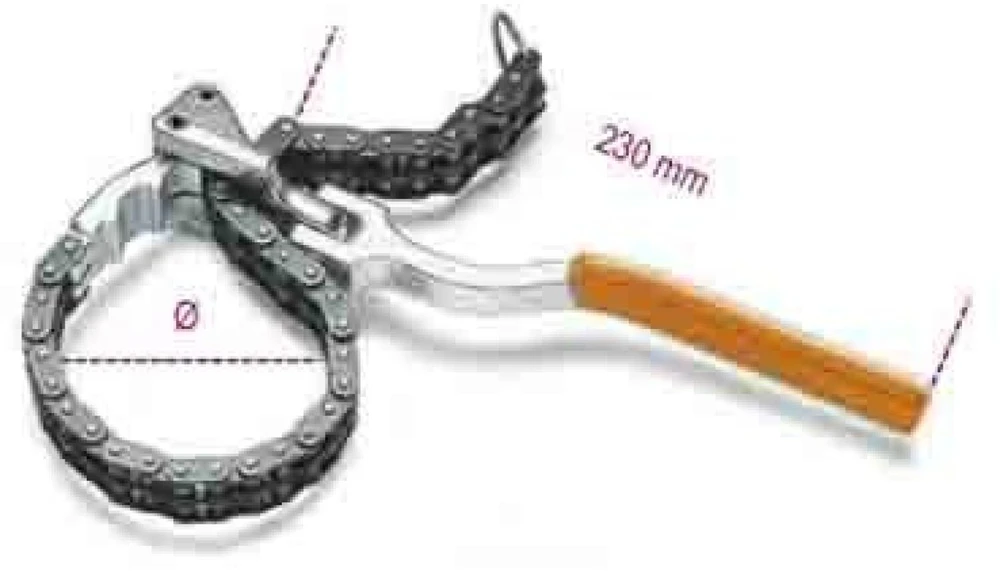 Beta Tools alyvos filtro veržliaraktis (1488L)