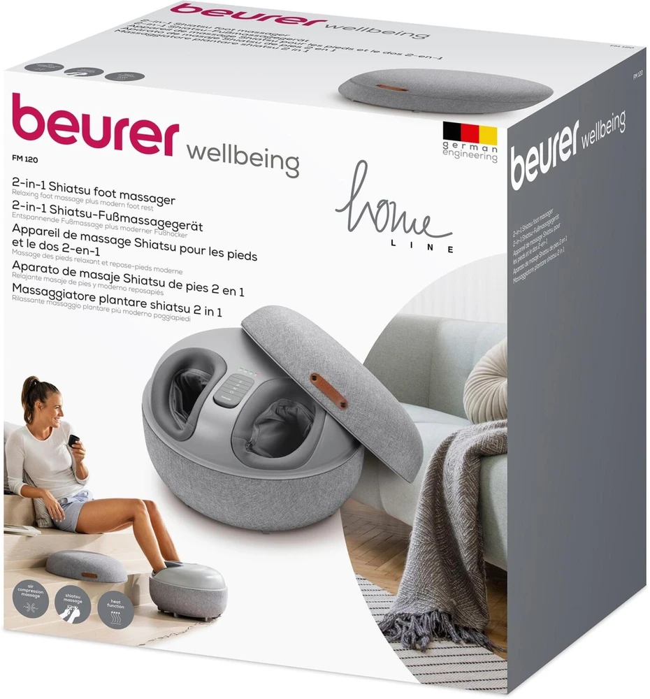 Beurer FM 120 pilka