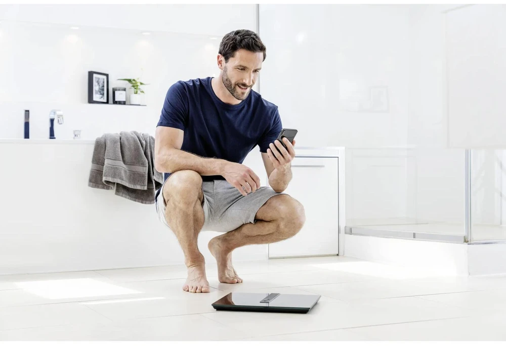 Beurer BF 980 diagnostinės vonios svarstyklės su „Bluetooth“ – 5 metų garantija