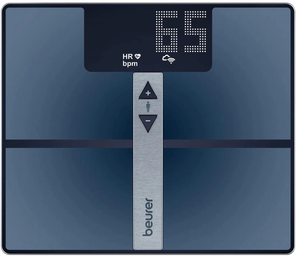 Beurer BF 980 diagnostinės vonios svarstyklės su „Bluetooth“ – 5 metų garantija