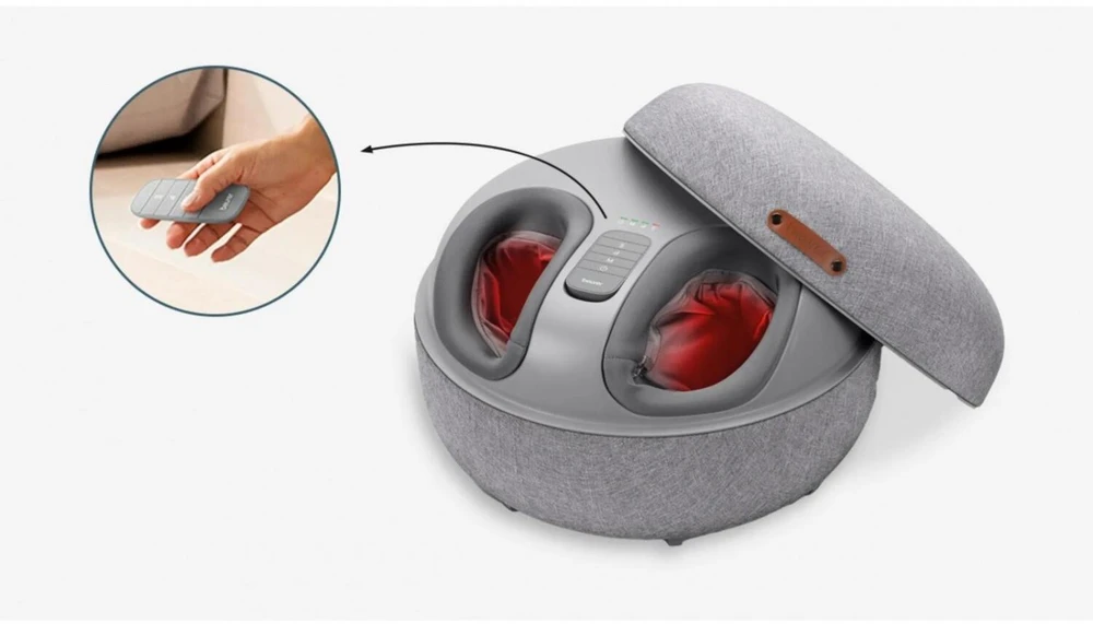 Beurer FM 120 Shiatsu pėdų masažuoklis