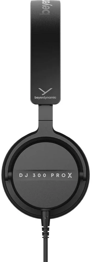 Beyerdynamic DJ 300 Pro X – profesionalios DJ ausinės su dviem ausų pagalvėlių rinkiniais