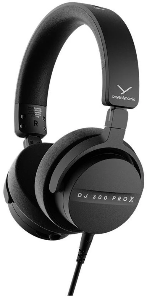 Beyerdynamic DJ 300 Pro X – profesionalios DJ ausinės su dviem ausų pagalvėlių rinkiniais