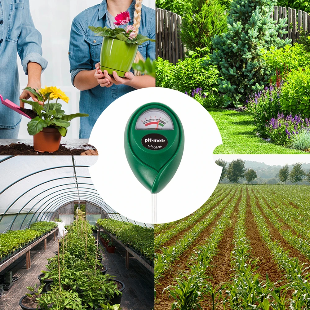 BIOOGROD Biowin pH Globalinis metras