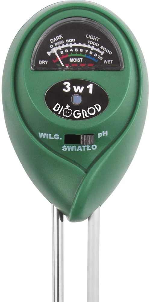 BIOOGROD 3in1 dirvožemio matuoklis