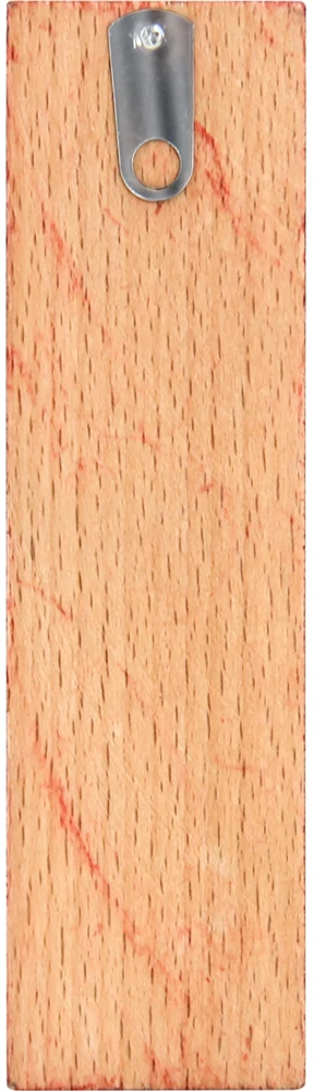 Bioterm 010500 kambario termometras, -10 iki +50°C, 12cm, medinis, pakabinamas, aukso skalė