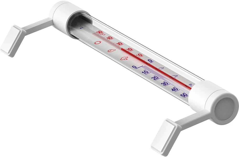 Bioterm Outdoor Lauko termometras 21x1,9cm priklijuotas/prisukamas