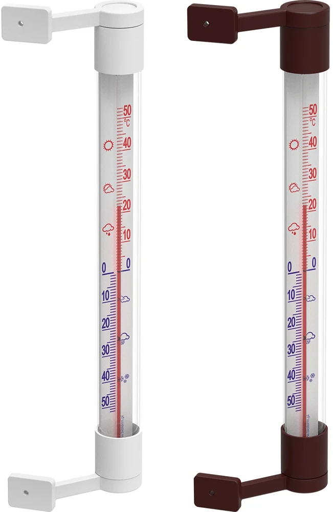 Bioterm Outdoor Lauko termometras 21x1,9cm priklijuotas/prisukamas