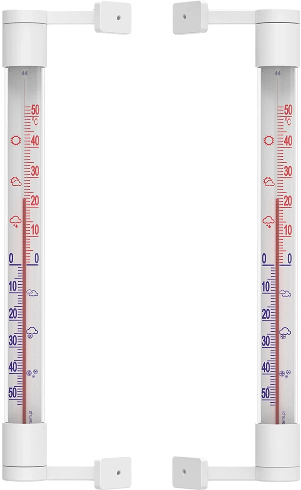 Bioterm Outdoor Lauko termometras 21x1,9cm priklijuotas/prisukamas