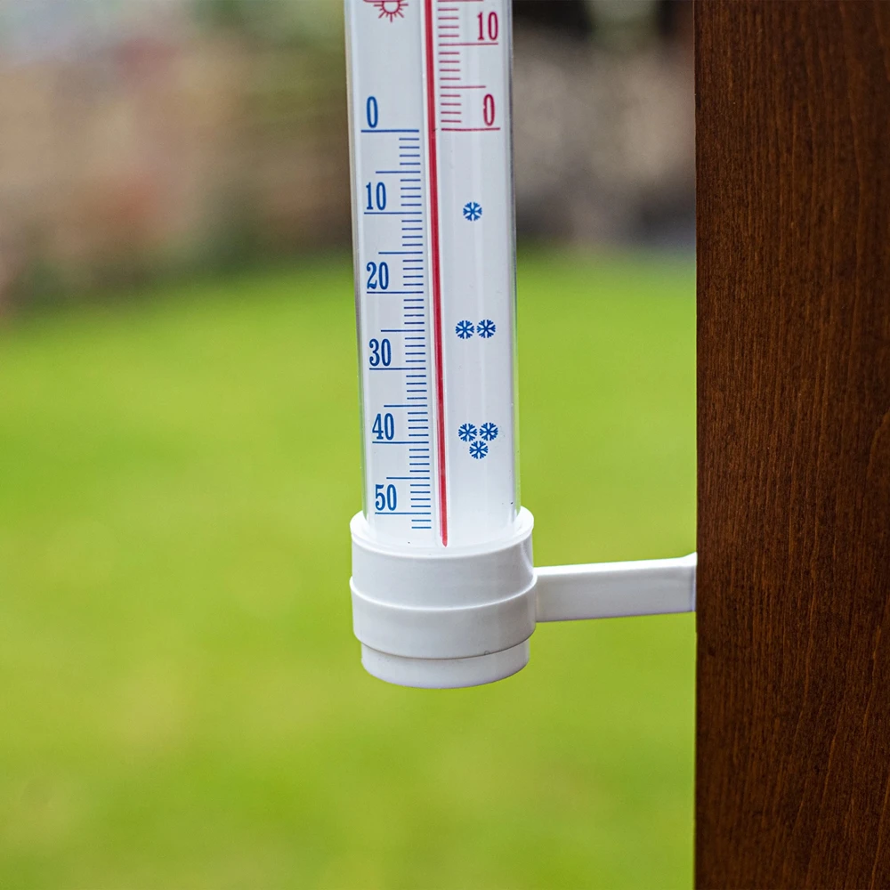Bioterm Outdoor Lauko termometras didelis, priklijuotas, 29 cm