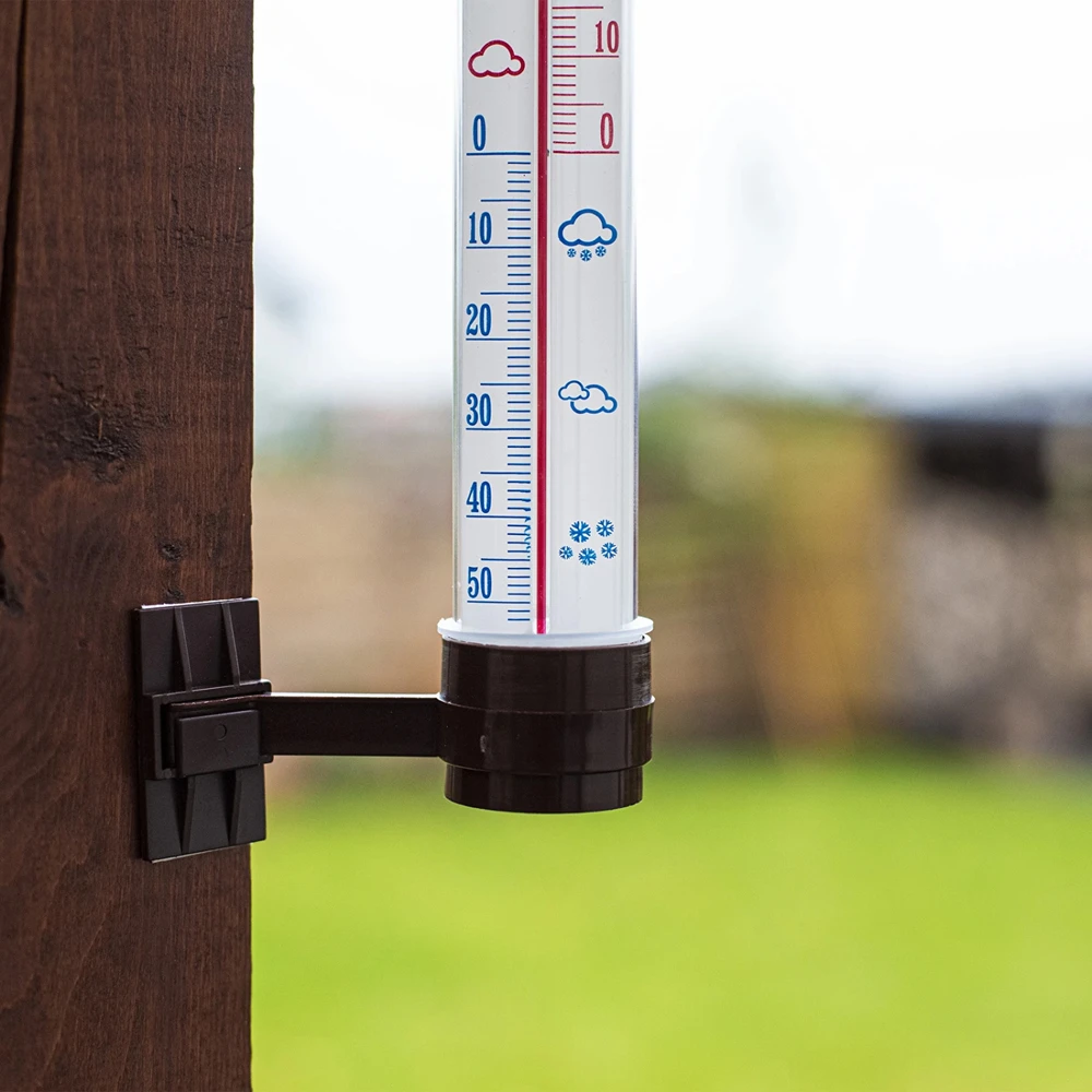 Bioterm Outdoor Lauko termometras didelis, priklijuotas, 29 cm