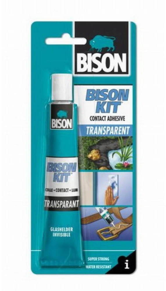 Bison Kit Transparant (50ml)