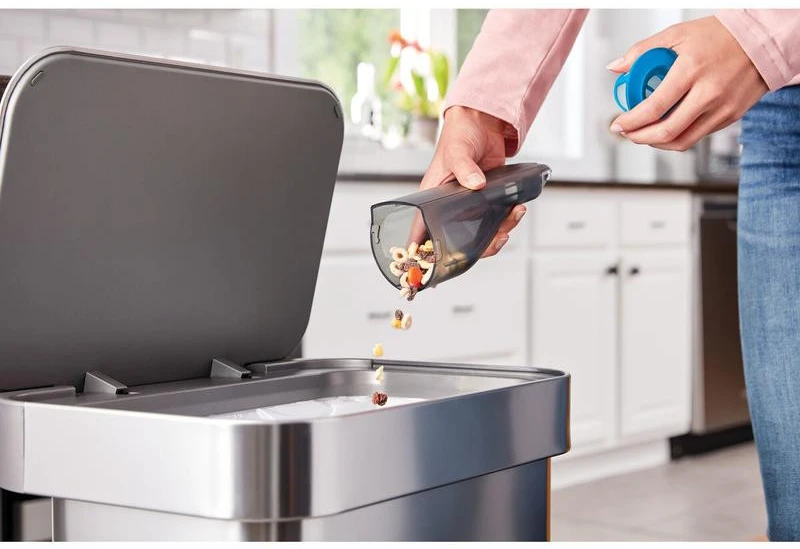 Black & Decker Juodas & Decker Plonas rankinis dulkių siurblys