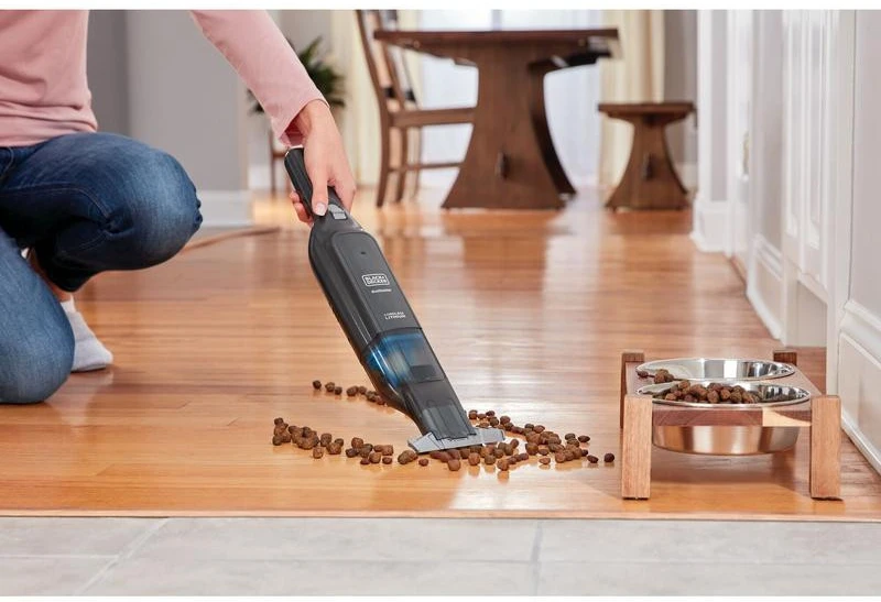 Black & Decker Juodas & Decker Plonas rankinis dulkių siurblys