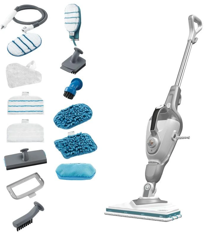 Black & Decker Juodas & Decker Garo valytuvas Juodas & Decker BHSM1615DSG-QS; 1600 W