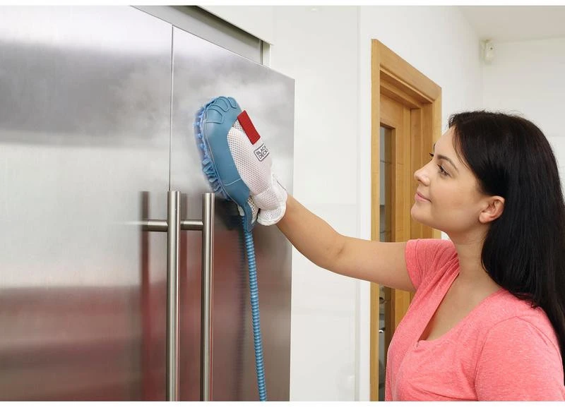 Black & Decker Juodas & Decker Garo valytuvas Juodas & Decker BHSM1615DSG-QS; 1600 W