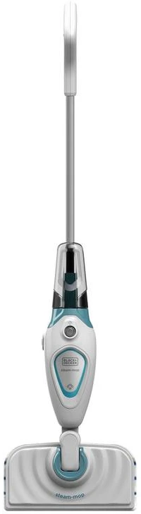 Black & Decker „Juodas & Decker“ Juodas ir Decker laidinė garinė šluota FSM1615-QS
