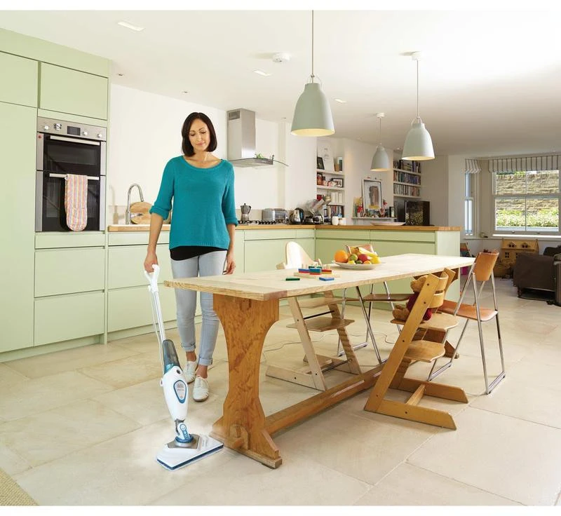 Black & Decker „Juodas & Decker“ Juodas ir Decker laidinė garinė šluota FSM1615-QS