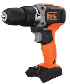 Black & Decker Juodas & Decker Akku-Schlagbohrschr. 18V. be Akku BCD003N