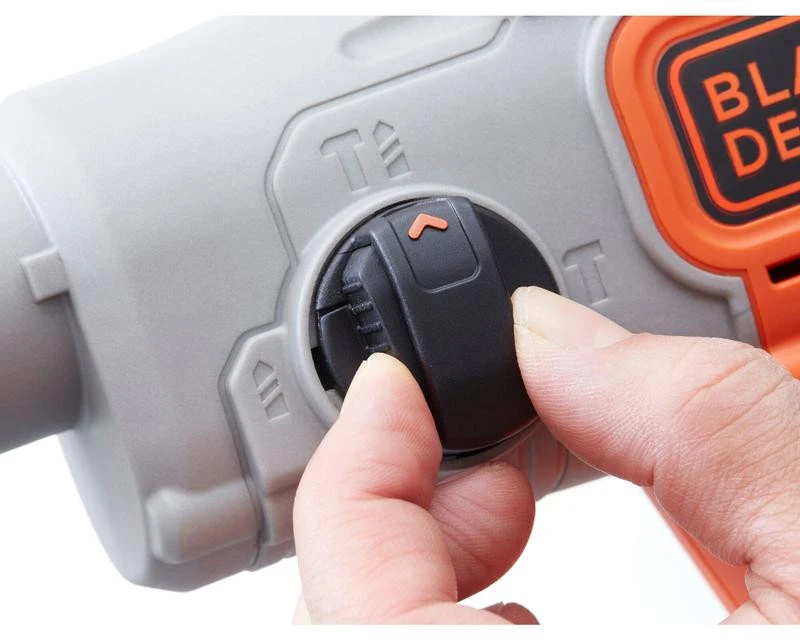 Black & Decker Juodas & Decker Perforatorius Juodas & Decker BCD900D1S-QW; 1,2 J; SDS-plus; 18 V; 1x2,0 Ah akum.+ pakrovėjas