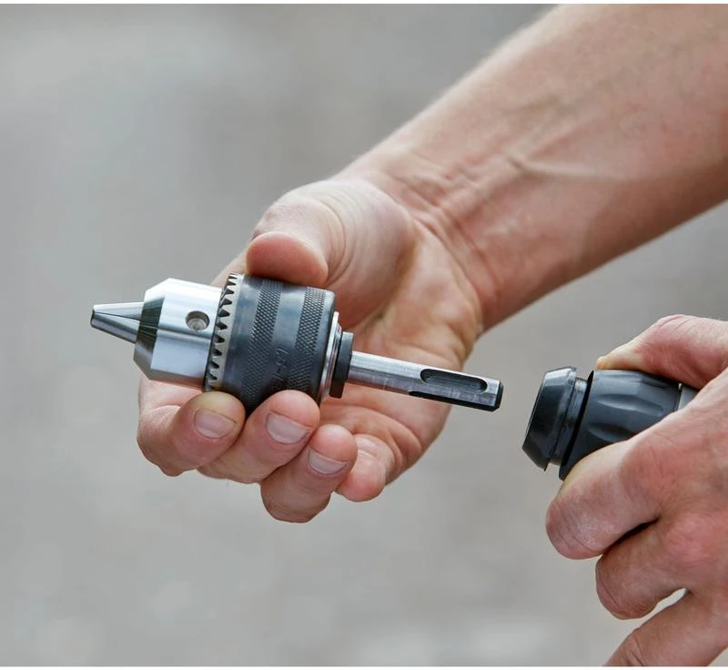 Black & Decker Juodas & Decker Perforatorius Juodas & Decker BCD900D1S-QW; 1,2 J; SDS-plus; 18 V; 1x2,0 Ah akum.+ pakrovėjas