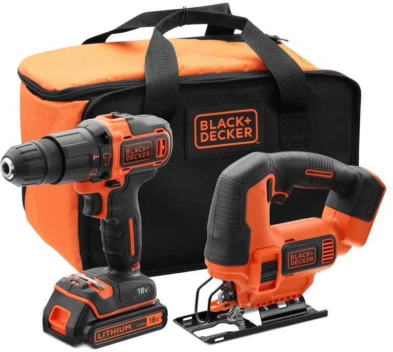 Black & Decker įrankių rinkinys BCK22S1S-QW