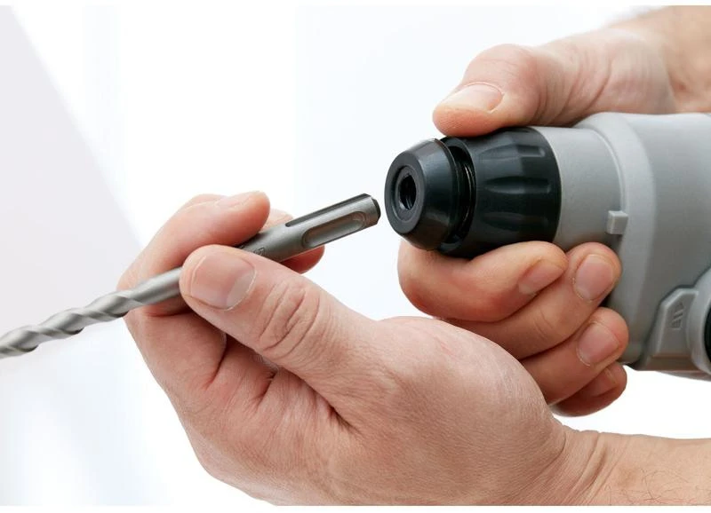 Black & Decker Juodas & Decker Akumuliatorinis SDS+ smūginis gręžtuvas, 18 V, 4,0 Ah, Juodas & Decker [BCD900M1K-QW]