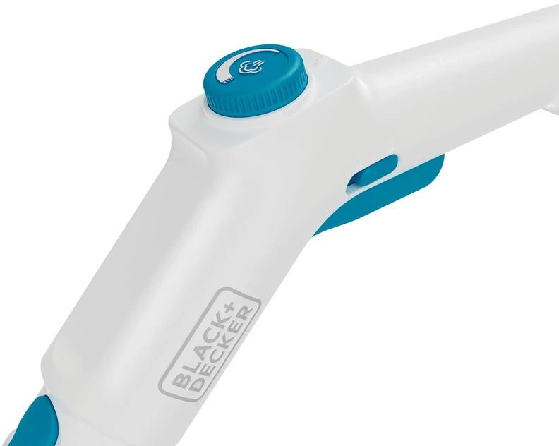 Black & Decker Juodas & Decker Namų ir virtuvės prietaisas - Juodas+DECKER BHSMP2314-QS 1.2L 2300W Garų valytuvas 4 Bar Mėlyna, Balta