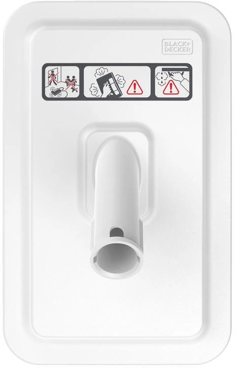 Black & Decker Juodas & Decker Namų ir virtuvės prietaisas - Juodas+DECKER BHSMP2314-QS 1.2L 2300W Garų valytuvas 4 Bar Mėlyna, Balta