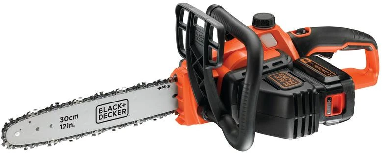 Black & Decker Juodas & Decker Grandininis pjūklas Juodas & Decker GKC3630L25-QW; 36 V; 1x2,5 Ah akum.+ pakrovėjas