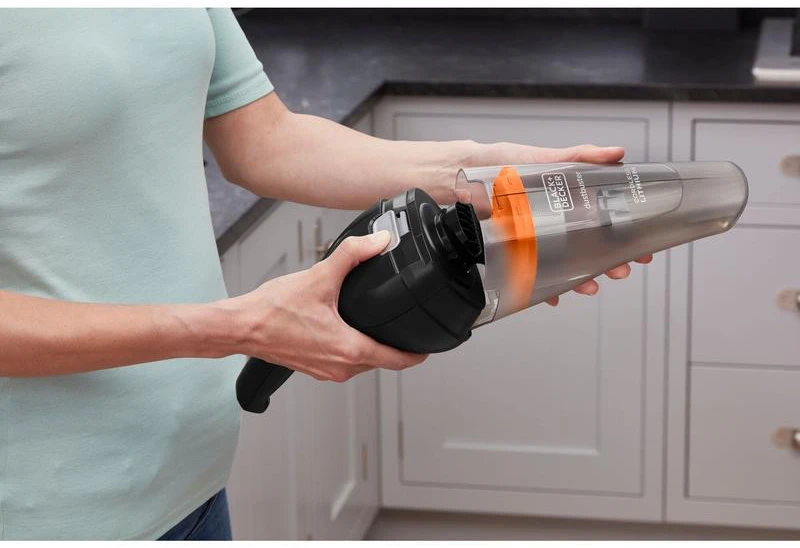 Black & Decker Juodas & Decker | Dulkių siurblys | NVC115BJL | Belaidis | Rankinis | 3,6 V | Juodas