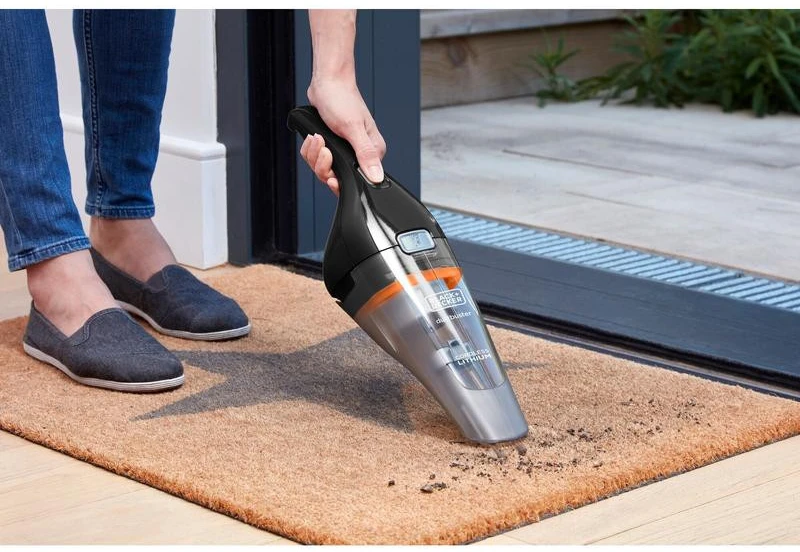 Black & Decker Juodas & Decker | Dulkių siurblys | NVC115BJL | Belaidis | Rankinis | 3,6 V | Juodas