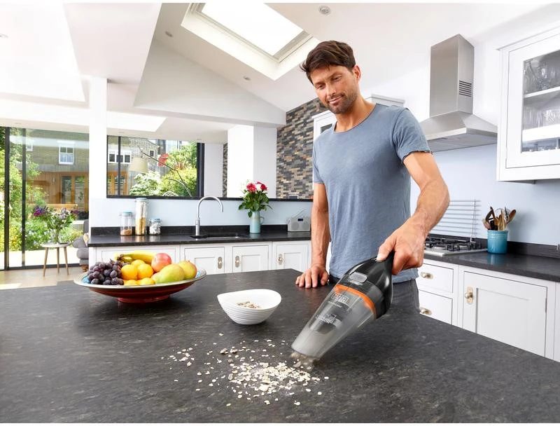 Black & Decker Juodas & Decker | Dulkių siurblys | NVC115BJL | Belaidis | Rankinis | 3,6 V | Juodas